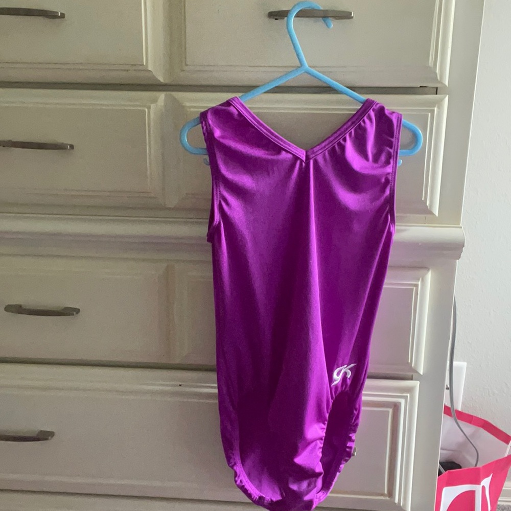 Child Large-GK gymnastics leotard
